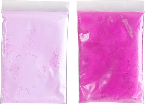 Miniatura 2 de Pigmento activado por temperatura termocrómicade 0.70 onzas  cambio de color sensible al calor, polvo para pintura, esmalte de uñas, tinta,