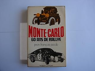 Monte carlo 60 ans de rallye