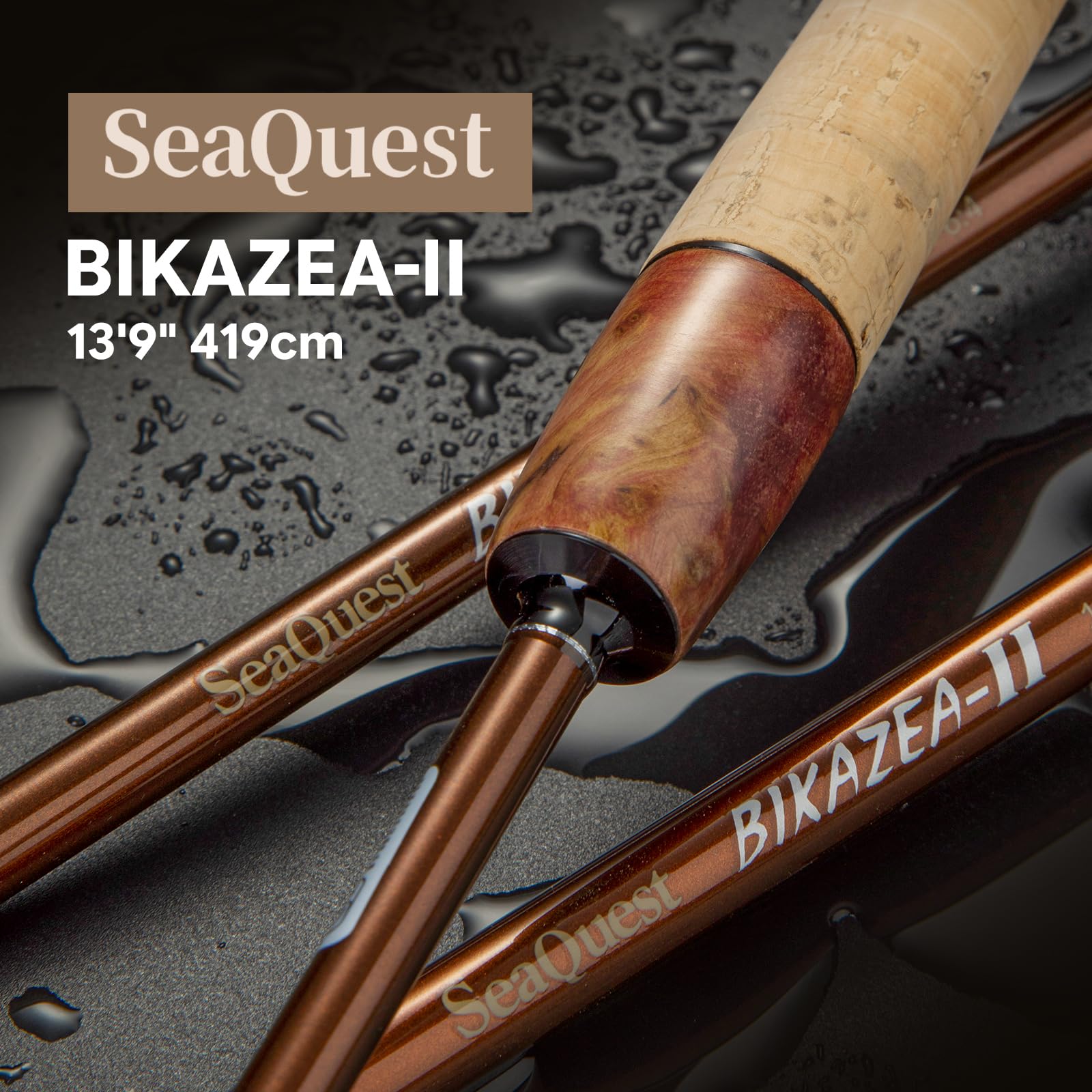 SeaQuest BIKAZEA wędka tenkara