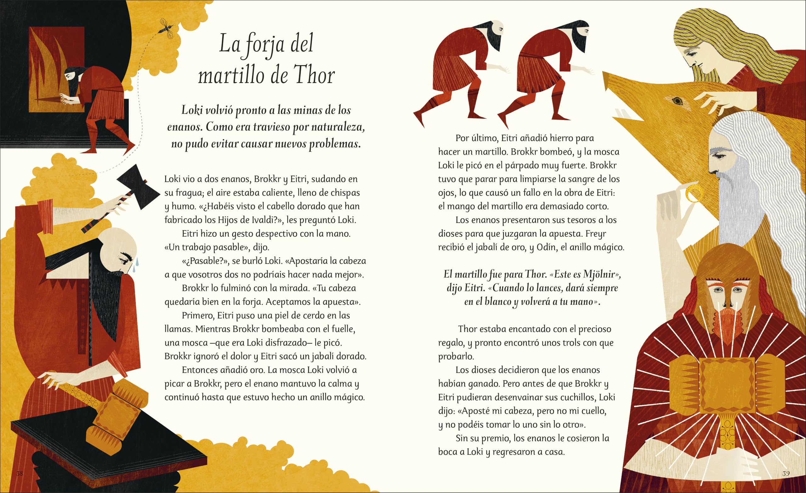 Mitos Vikingos (Norse Myths)