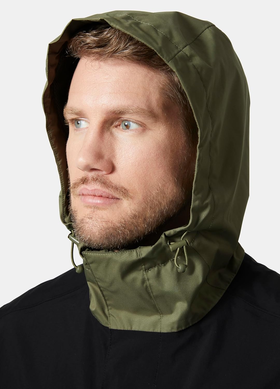 Helly-Hansen Vancouver Rain Jacket - Men's Waterproof, Breathable, Adjustable Hood, Seam-Sealed - Image 4