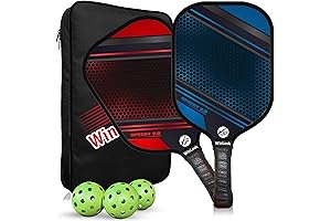 JP WinLook Premium Graphite Carbon Fiber Pickleball Paddle Set