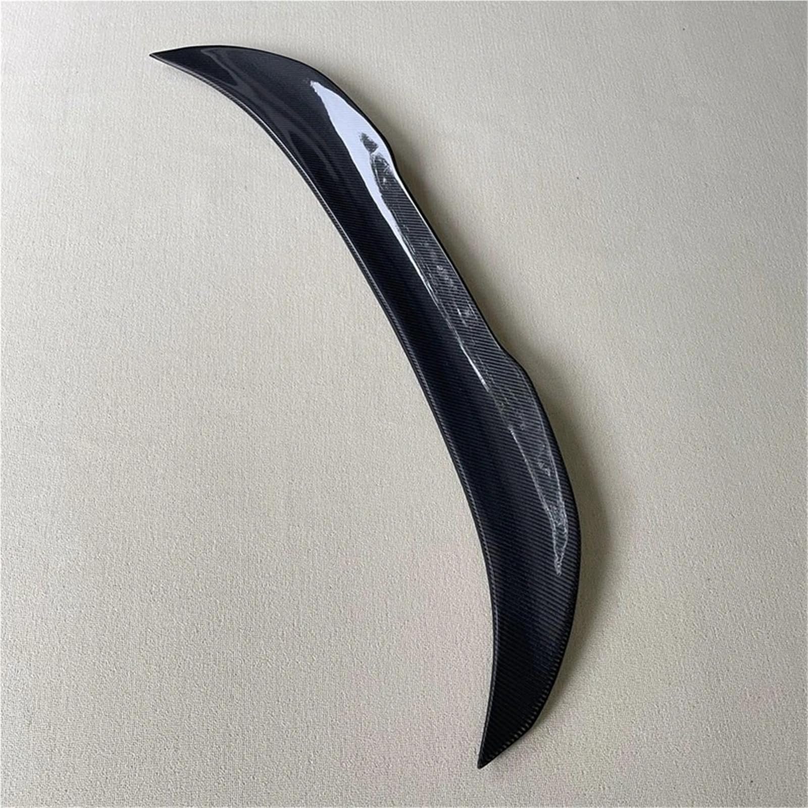 Dla B&MW Seria 5 F10 F18 M5 Sedan 2009-2017 Lotka Tylny Skrzydło Na Klapie Spoiler Bagażnika Akcesoria Zewnętrzne Spojler Tylny Trunk Wing(Real carbon fiber)
