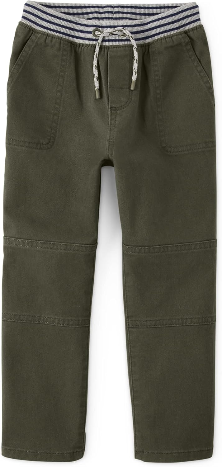 Gymboree Boys’ and Toddler Woven Pull on Pants Gymboree Boys’ and Toddler Woven Pull on Pants