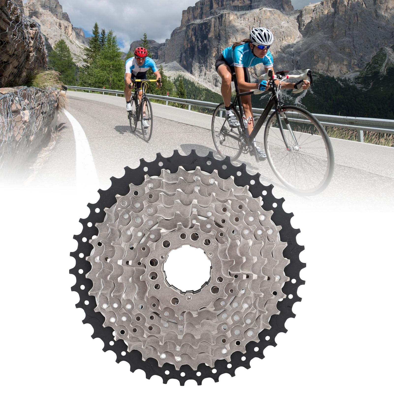 9-biegowa kaseta Kaseta rowerowa Kaseta rowerowa Wolnobieg rowerowy 9-biegowa Wolnobieg 12 42T Zębatka rowerowa Kaseta rowerowa na rower