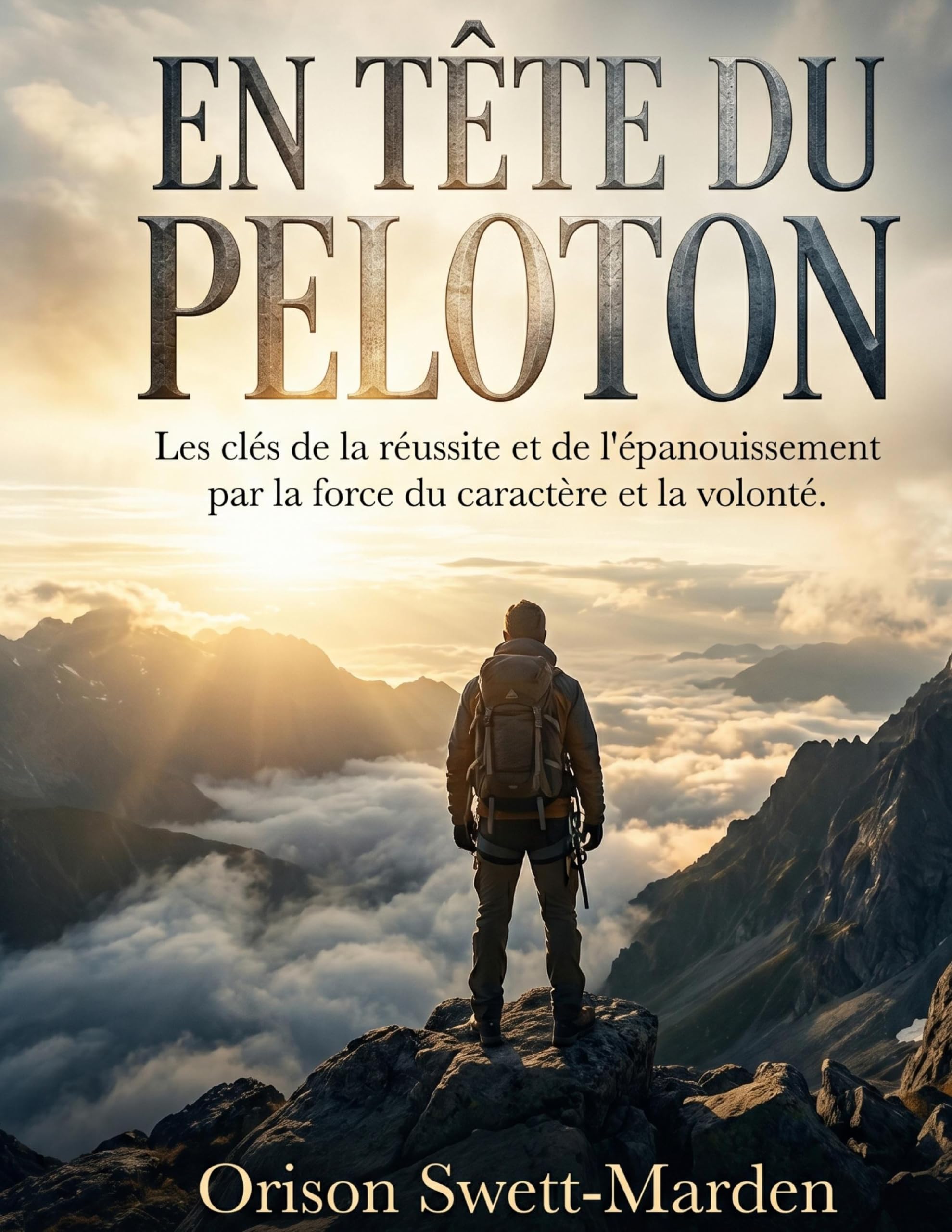 En tête du peloton: Les cles de la réussite et de l'épanouissement par la force du caractère et la volonté