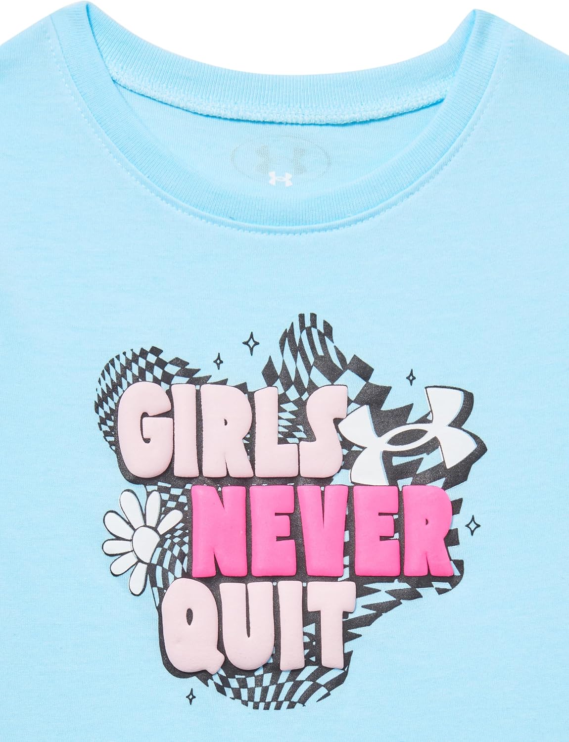 Under Armour Girls Girls Short Sleeve Shirt, Crewneck, Lightweight and Breathable Athletic-t-Shirts - Image 2