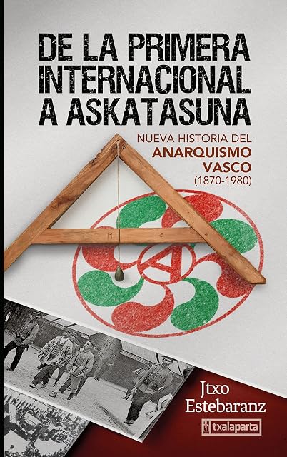 Portada de De la Primera Internacional a Askatasuna