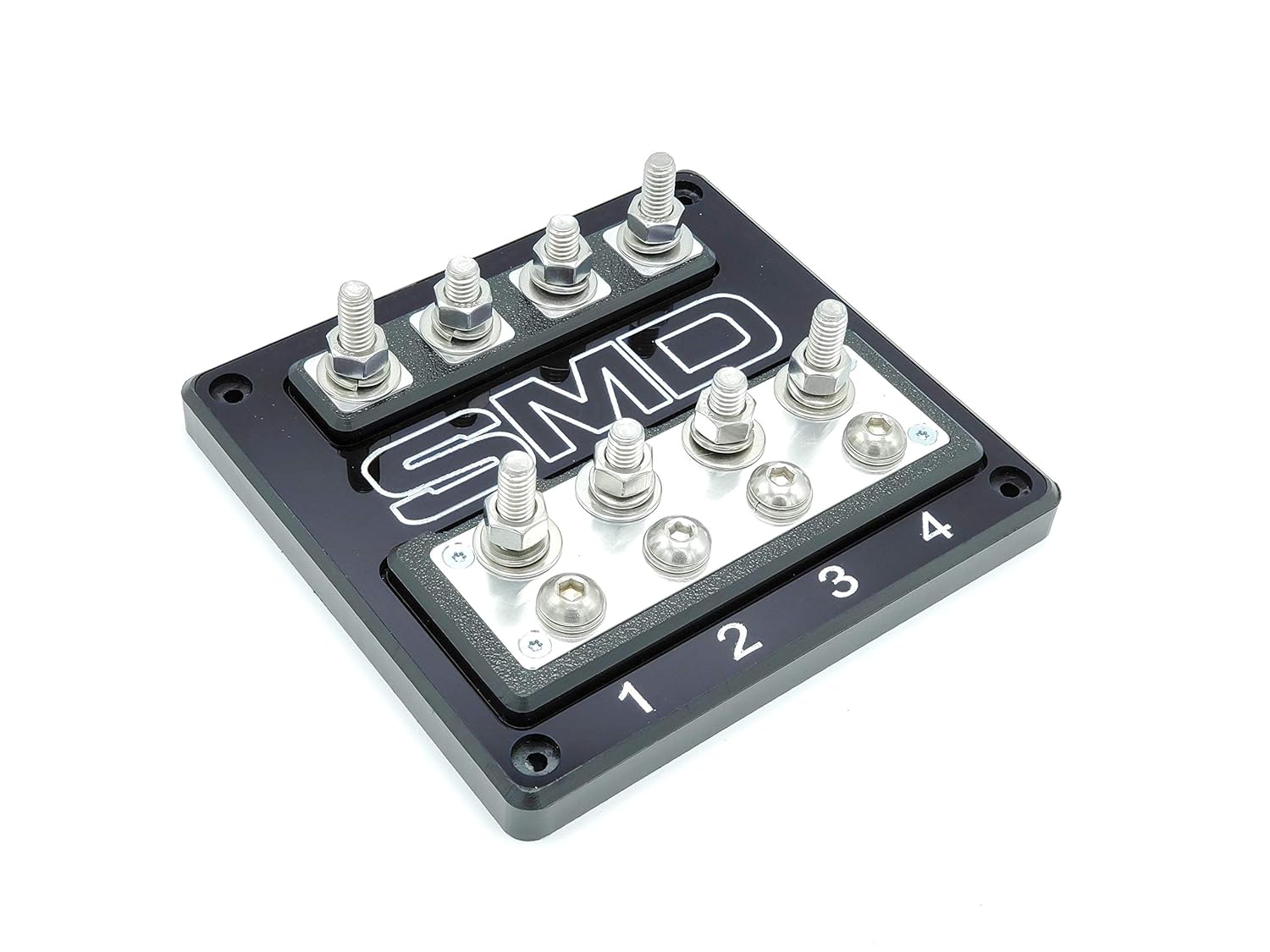 PLESIU SMD Quad XL ANL Fuse Block (Aluminum)