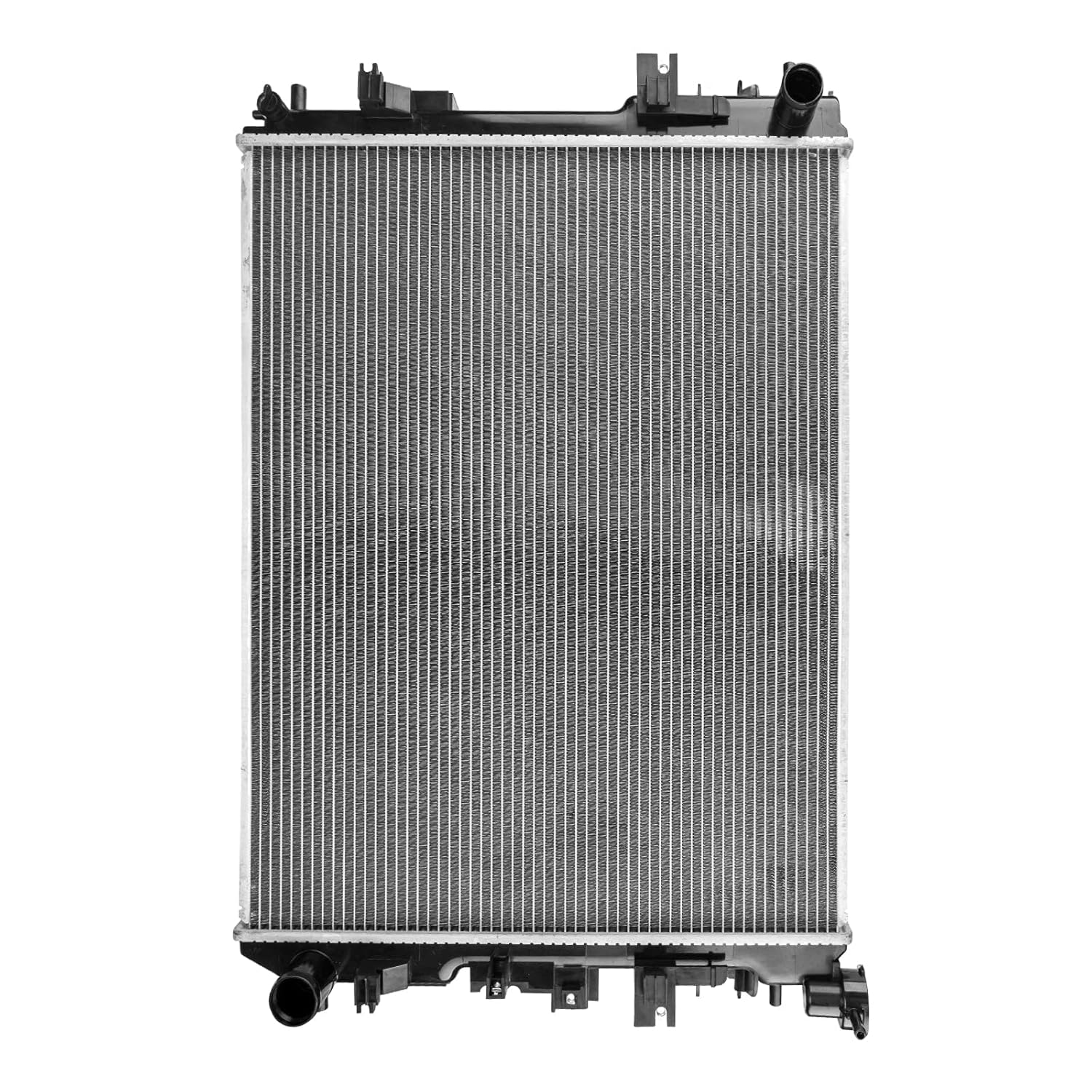 KAC Aluminum Core Complete Radiator Compatible With r-a-m1500 2009-2010 Ram 2500 2010 1500 Classic 2019-2021 1500 2011-2018, Replace 221-9243, CU13129, 55056870AF, 55056870AE, QRAD-54, 700685