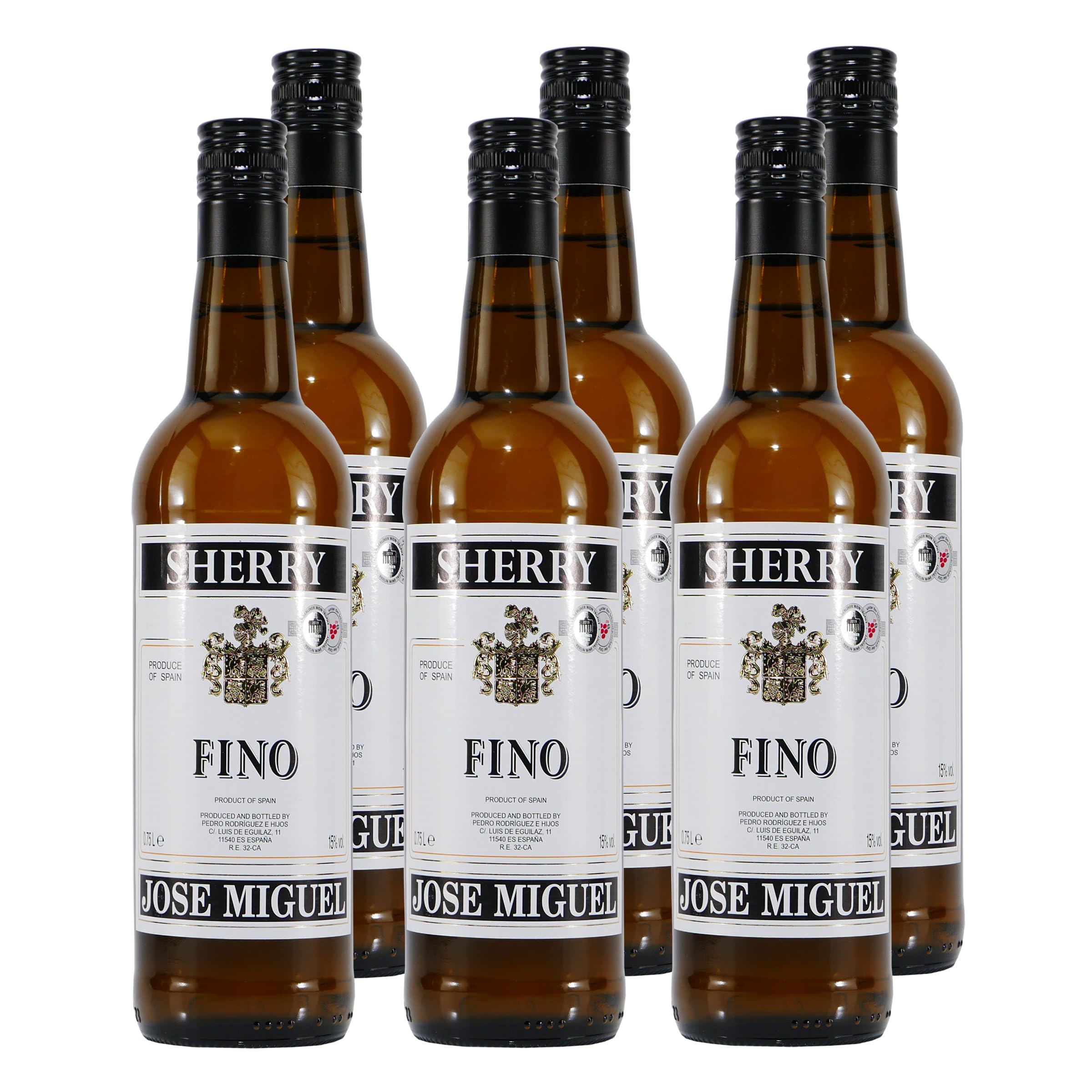 Jose Miguel Sherry -Fino- (6 x 0,75L)