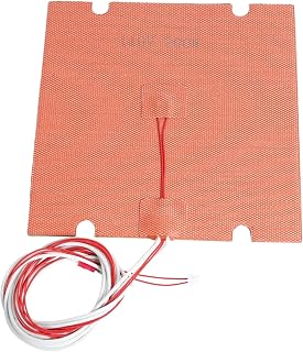 APAAZO Blurolls Voron Micron+ Micron 180 Micron Plus Silicone Heatbed 110/220V 200W 175x175mm Silicone AC Heater 3D Printer Parts (Color : 110V)