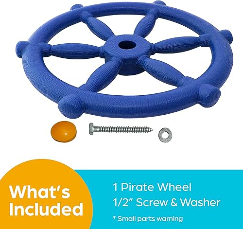 Miniatura 6 de Selva gimnasio Reino – Rueda los Buques pirata, color azul