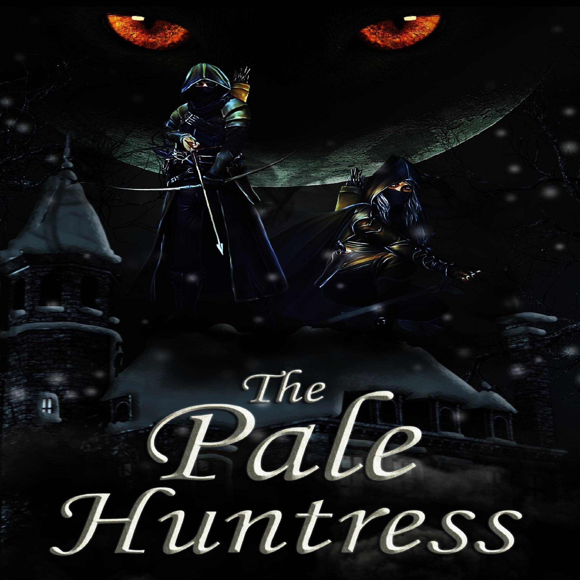 Cover art for The Pale Huntress