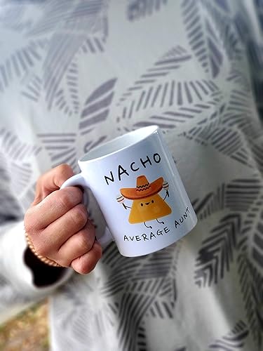 Miniatura 3 de Ink Trendz Nacho Average Funny Uncle - Taza de café de 11 onzas, regalo para tíos