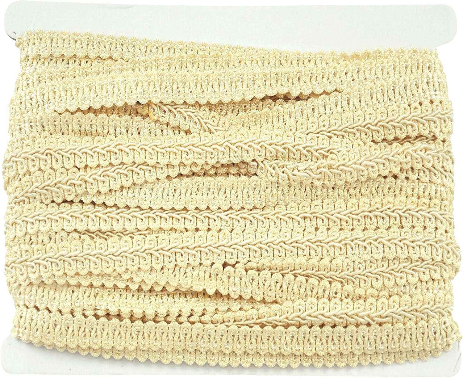 Belagio Enterprises 1/2-Inch Braid Trim (25 Yard Roll) | BR-708-24 Ivory