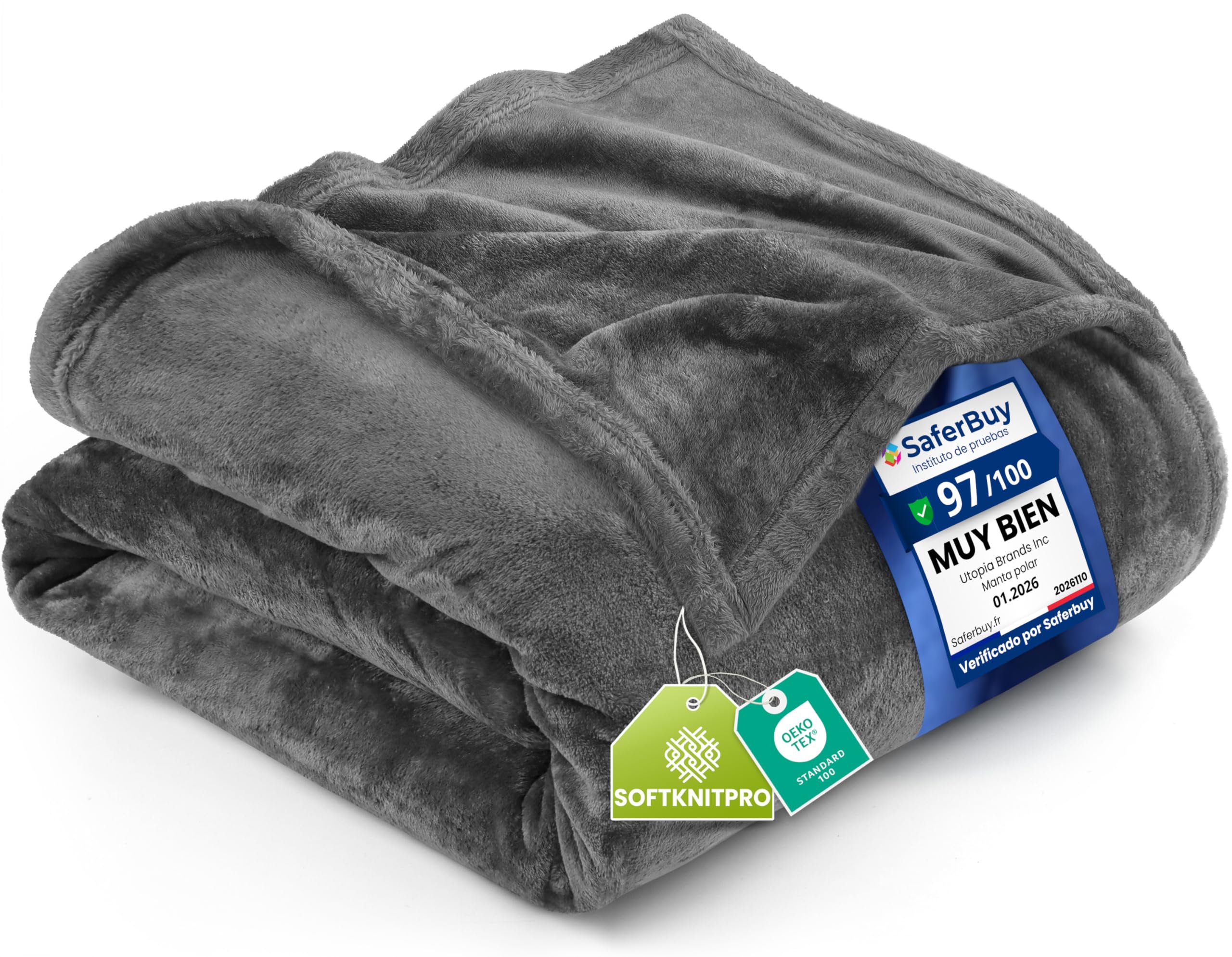 Manta Utopia Bedding: Calidez y Estilo Todo el Año