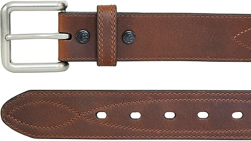 Miniatura 2 de WOLVERINE Cinturón de trabajo de cuero resistente para botas para hombre