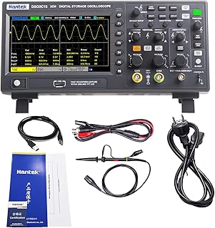 Hantek DSO2C15 Digital Oscilloscope 2CH 1GSa/S Storage Economical Oscilloscope 150MHZ Bandwidth Handheld