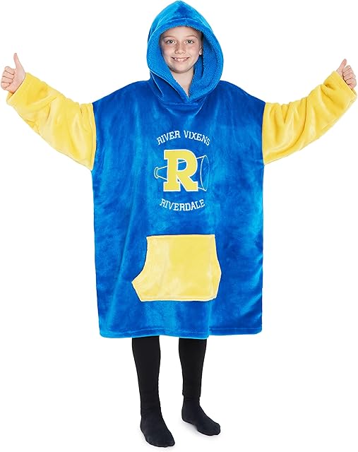 CityComfort Girls Oversized Blanket Hoodie Kids Fleece Fluffy Snuggle Hoodies