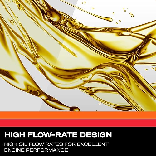 Miniatura 5 de K&N Seleccione filtro de aceite: diseñado para proteger su motor: se adapta a modelos de vehículos selectos BUICK/CHEVROLET/GMC/HOLDEN (consulte la