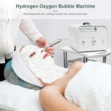 Oxygen Facial Bubble Cleansing Machine Facial Deep Cleanser Foaming Facial Cleansing Machine Elitzia ETLB467