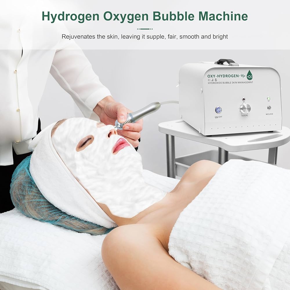 Amazon.com: Oxygen Facial Bubble Cleansing Machine Facial