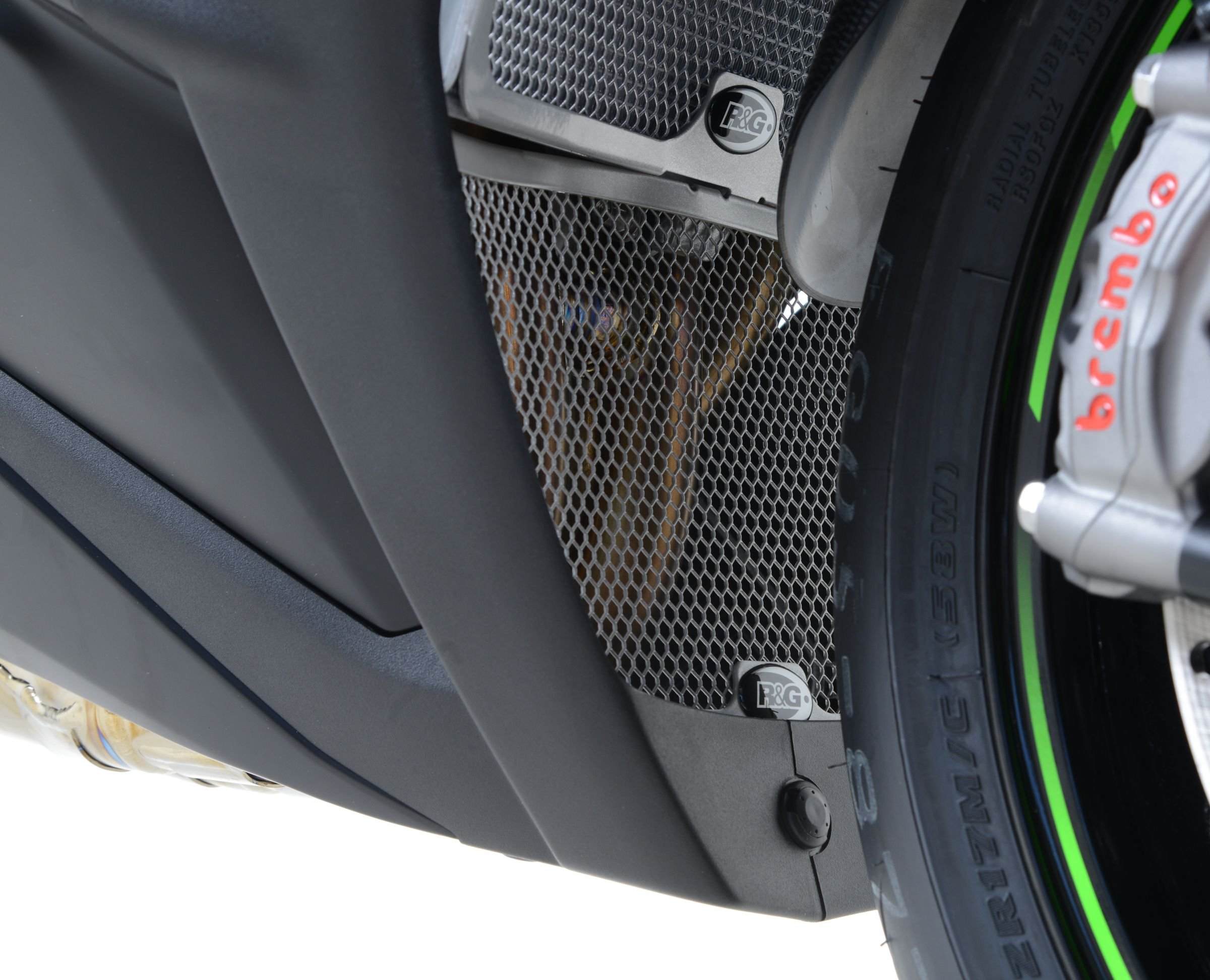 Grille de collecteur R&G Racing Aluminium -