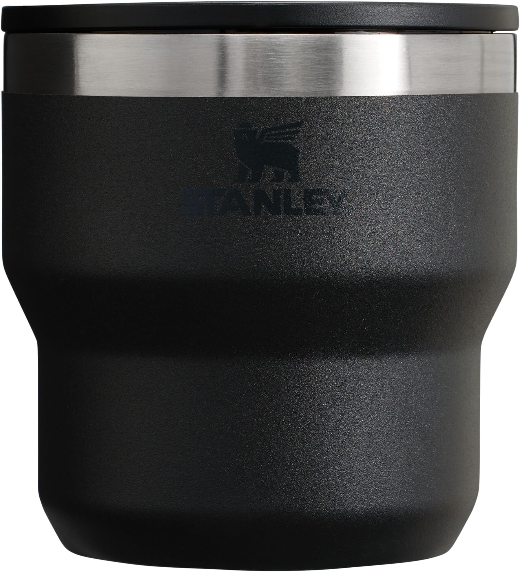 Stay-Hot Stacking Camp Cup 10 OZ Black 2.0
