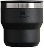STANLEY Stay-Hot Stacking Camp Cup 10 oz | Press In Drink Through Lid | Cup for Coffee, Tea and Drinks | Insulated Stainless Steel Coffee Mug | BPA-Free