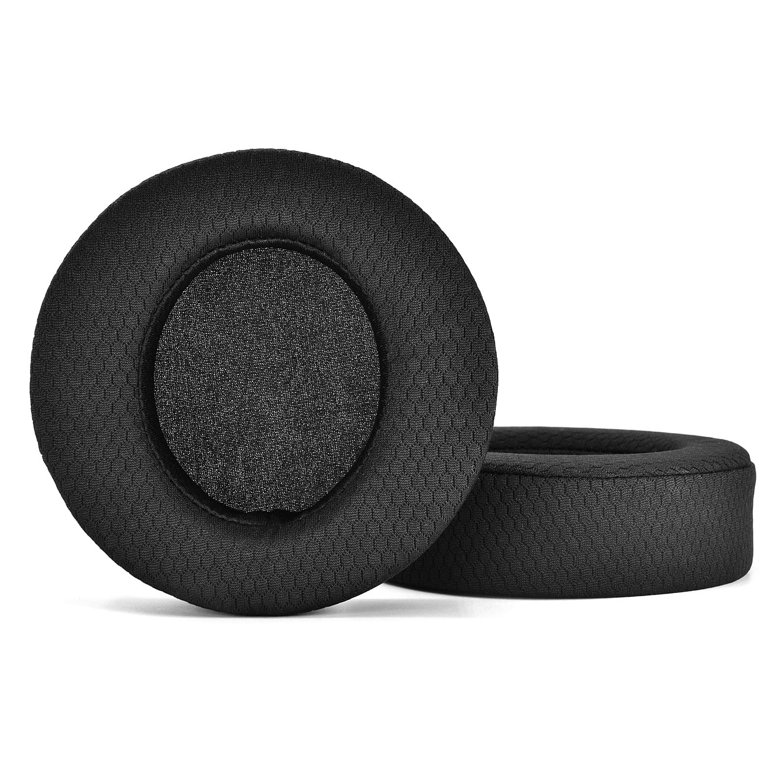 X2HR Thicker Ear Pads for Philips Audio Fidelio X2HR X1 Headphones,X2HR X1 Fabric Cushions Black Memory Foam Thicker Replacement Pads