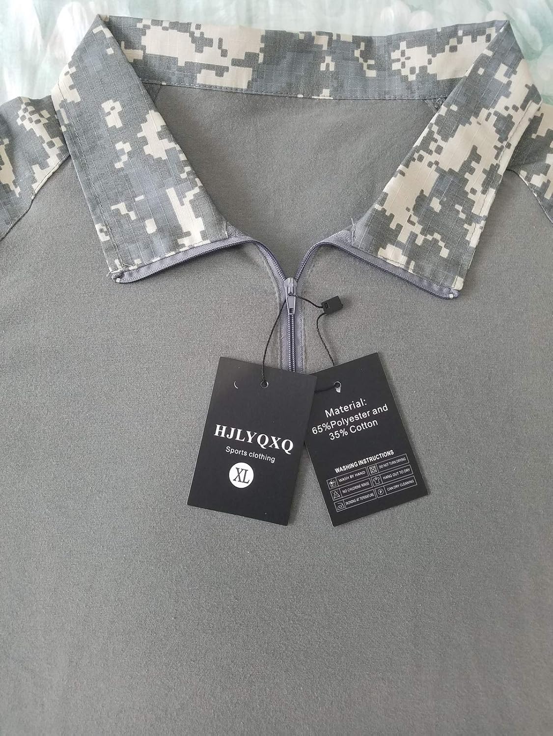 Men's Military Tactical Shirt and Pants Airsoft Paintball Hunting Combat Uniform Army Camo