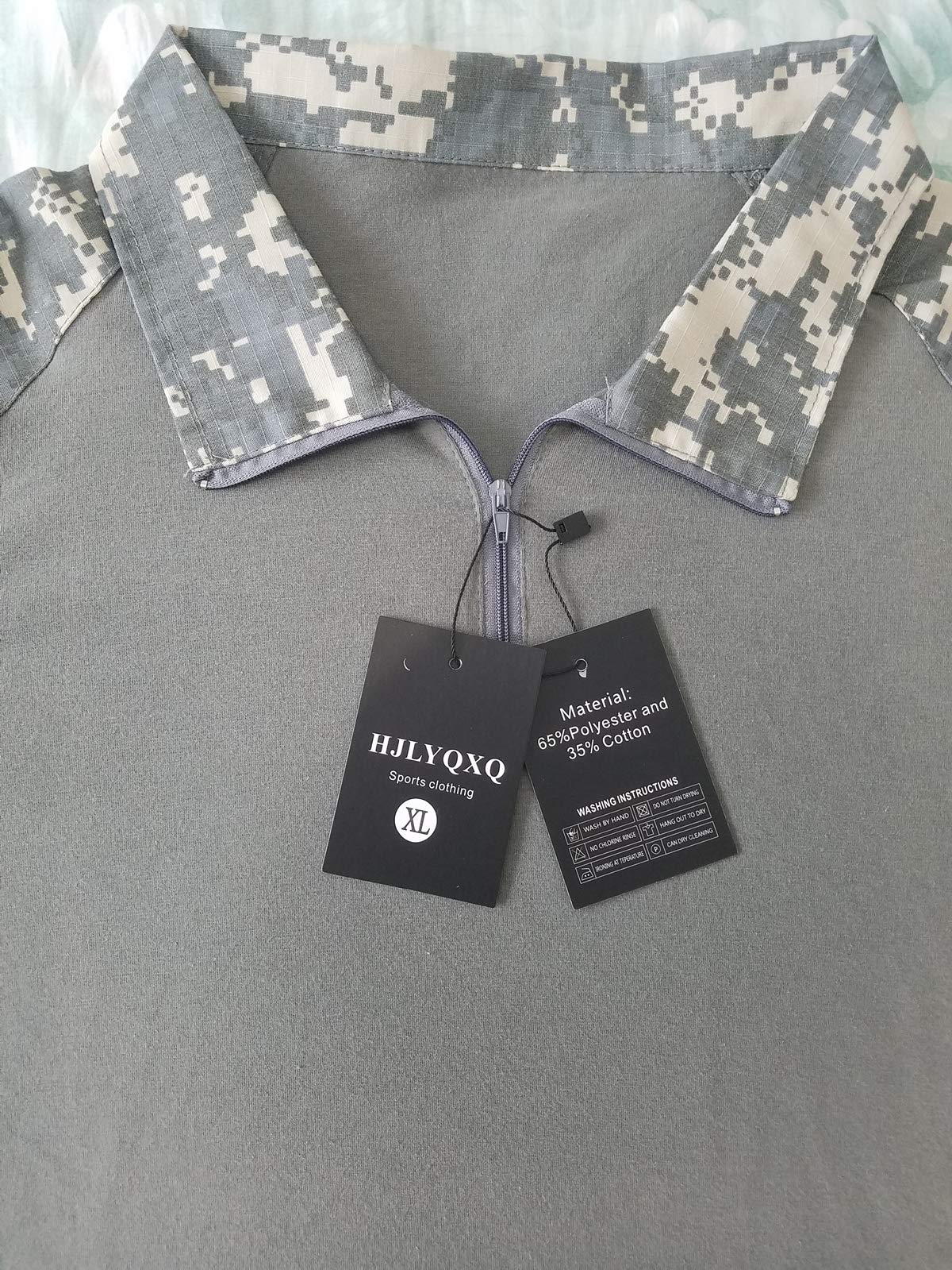 Chemise de Combat Militaire Homme Airsoft Shirt Tenue Camouflage Uniforme Tactique Séchage rapide à manches & Pantalon Costume Tenues de Combat Pantalon Paintball python noir small