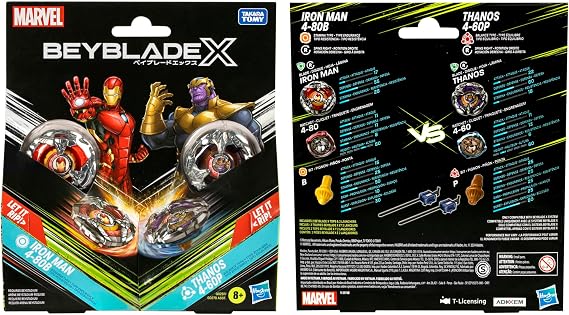 Beyblade BBX Thanos Iron Man
