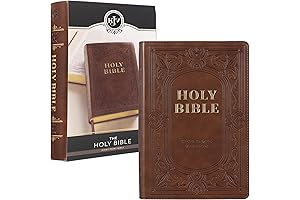 Old Bibles from 1500 to 1900 Original KJV Holy Bible, Giant Print...
