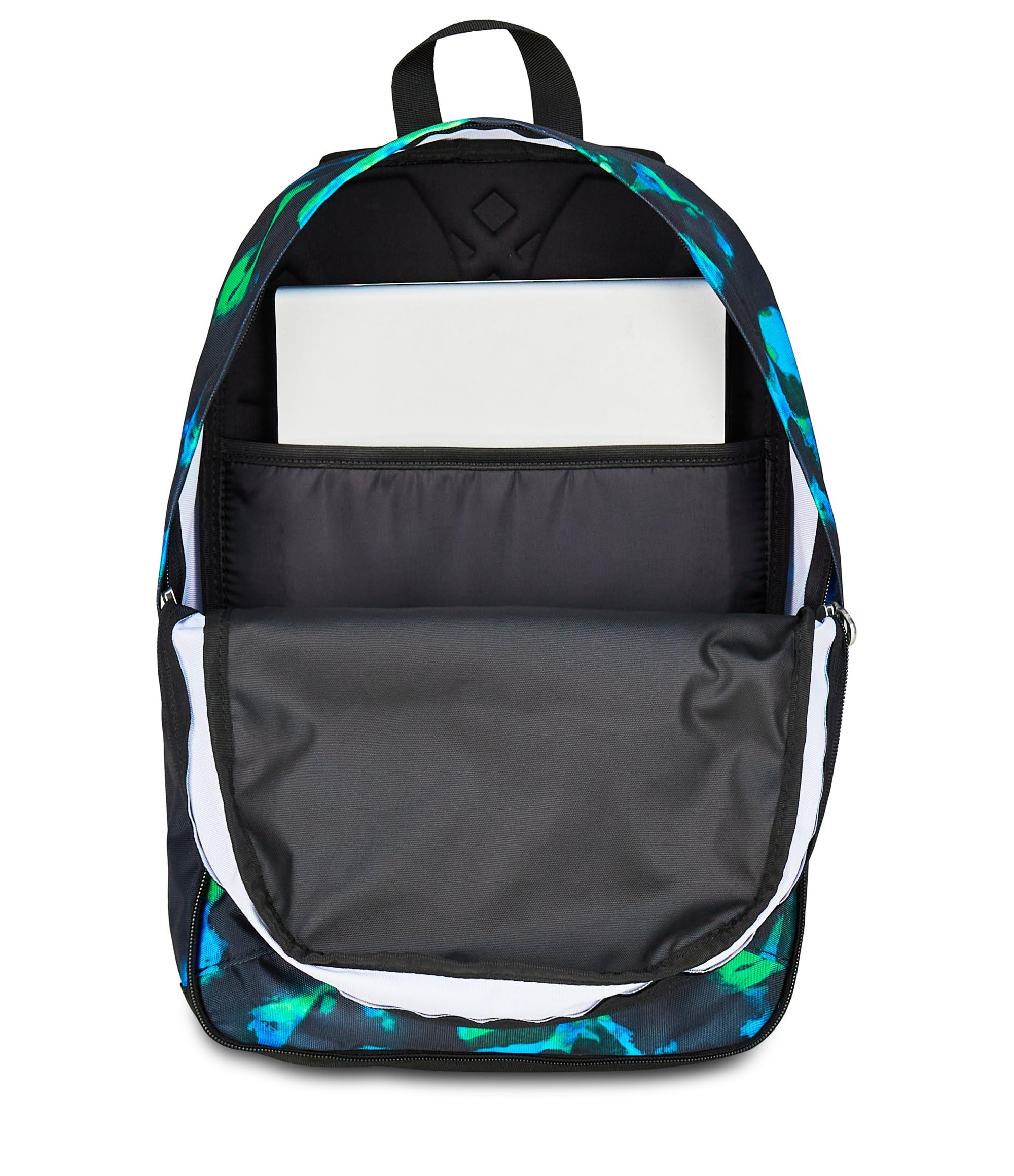 Seven Zaino Scuola Pro XXL Detach con Cuffie Wireless, Blu, Tasca Interna Porta PC e Tasca Laterale per Borraccia, 33 L, Scuola Media e Superiore, Zaino Ragazzo