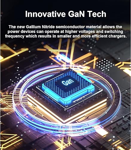Miniatura 2 de Cargador de pared USB-C de 33 W, ZTHY USB-C GaN Fast PD 3.0 Cargador de corriente de repuesto para iPhone 1312iPad ProGoogle PixelSamsung