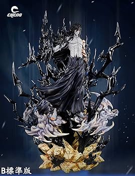 BLEACH  黒衣少年図 黒崎一護1/6ガレージキット ガレキ スタチュー①⑥ BLEACH 黒衣少年図 黒崎一護1/6ガレージキット ガレキ