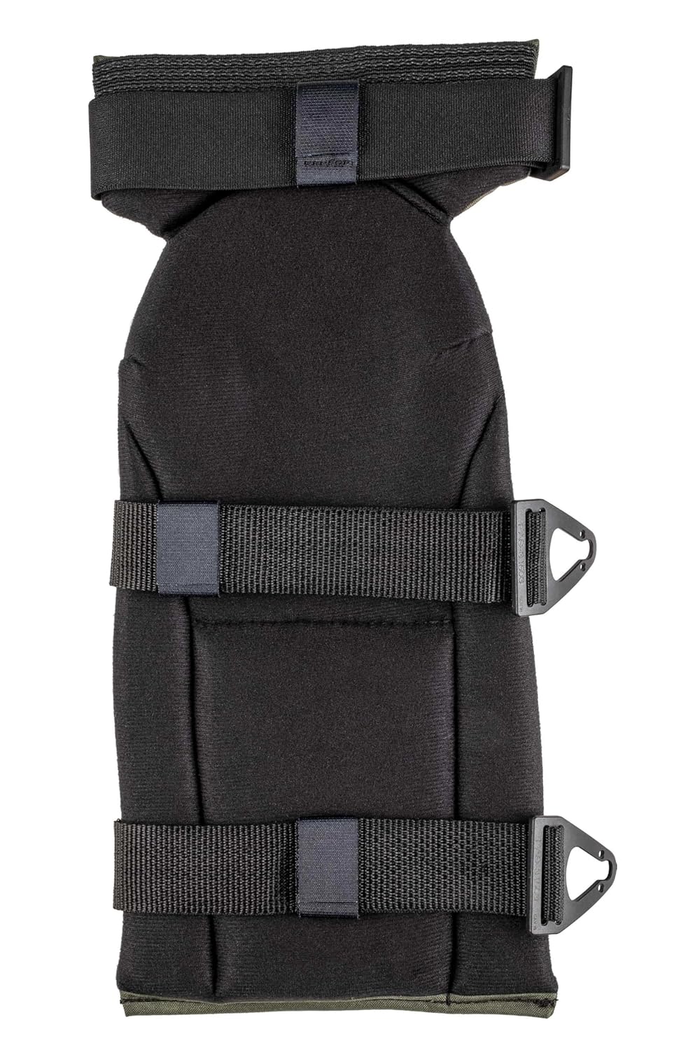 ALTA 52953.09 AltaCONTOUR Extended Knee and Shin Protector, Olive Green Cordura Nylon Fabric, AltaLOK Fastening, Flexible Cap, Long, Olive Green