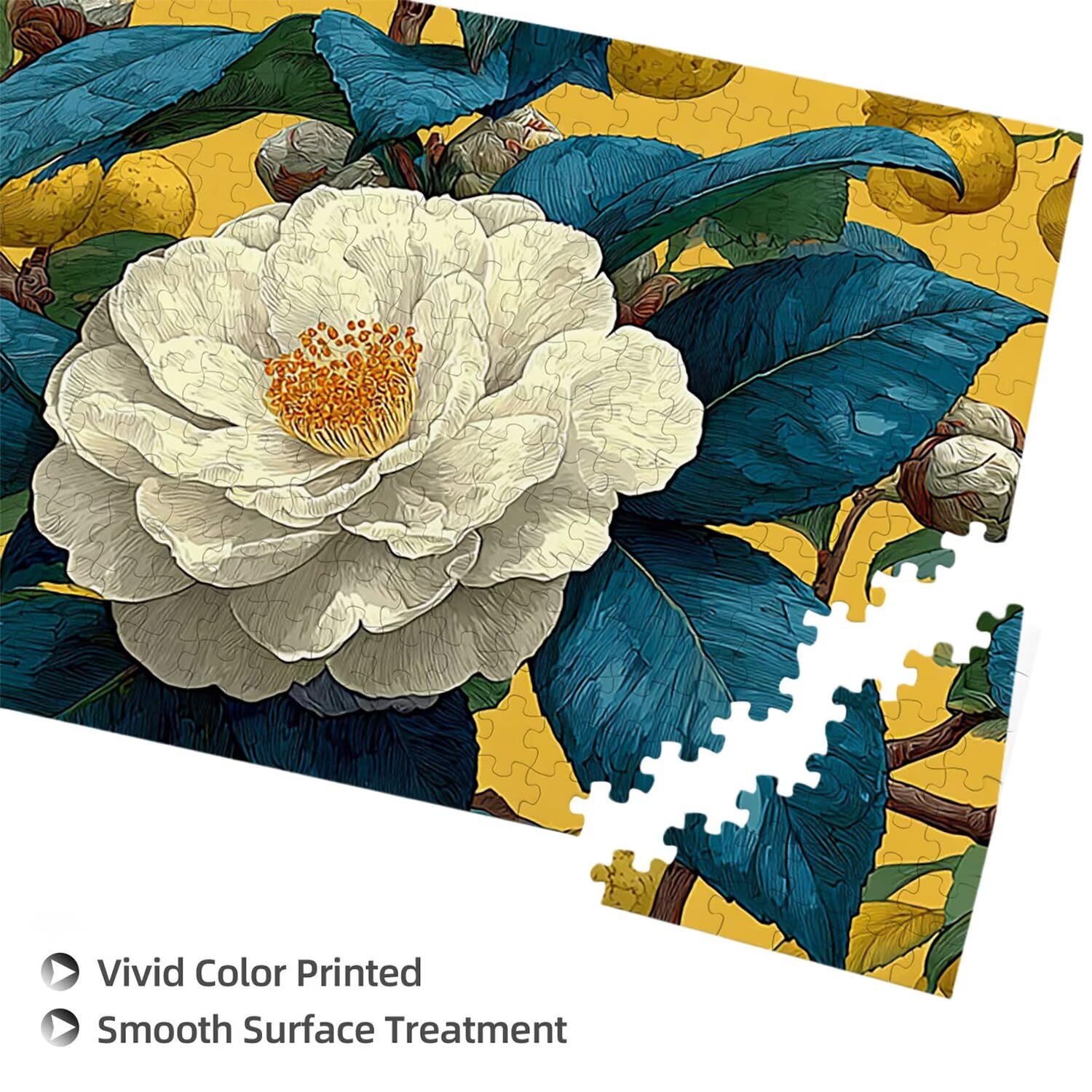 Puzzle para Adultos 1692 Piezas, Rosas Puzzle, Difícil, Desafiante, Rompecabezas Encajan Perfectamente, Letras en la Parte Posterior, sin Polvo, Regalo para Personas Mayores (179x31cm) v-682