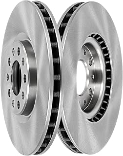 SCITOO Front Brake Rotors 2x Disc Brake Rotor:34942