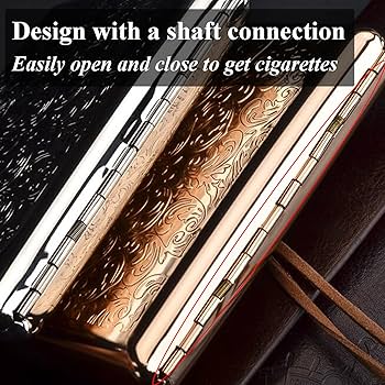 Amazon | 小さい 小さなシガレットケース二層シガレットケース