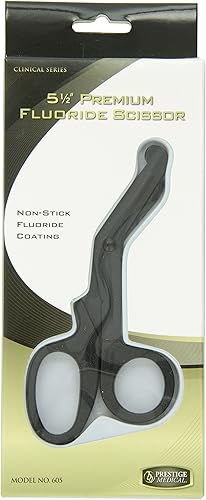 Vista 5 de Tijeras Prestige Medical Fluoride, 605-ROY, 5.5 pulgadas, Royal, 1, 1 Real