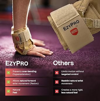 Ezy Pro Hero Gymnast Wrist Brace (Pair - Medium)