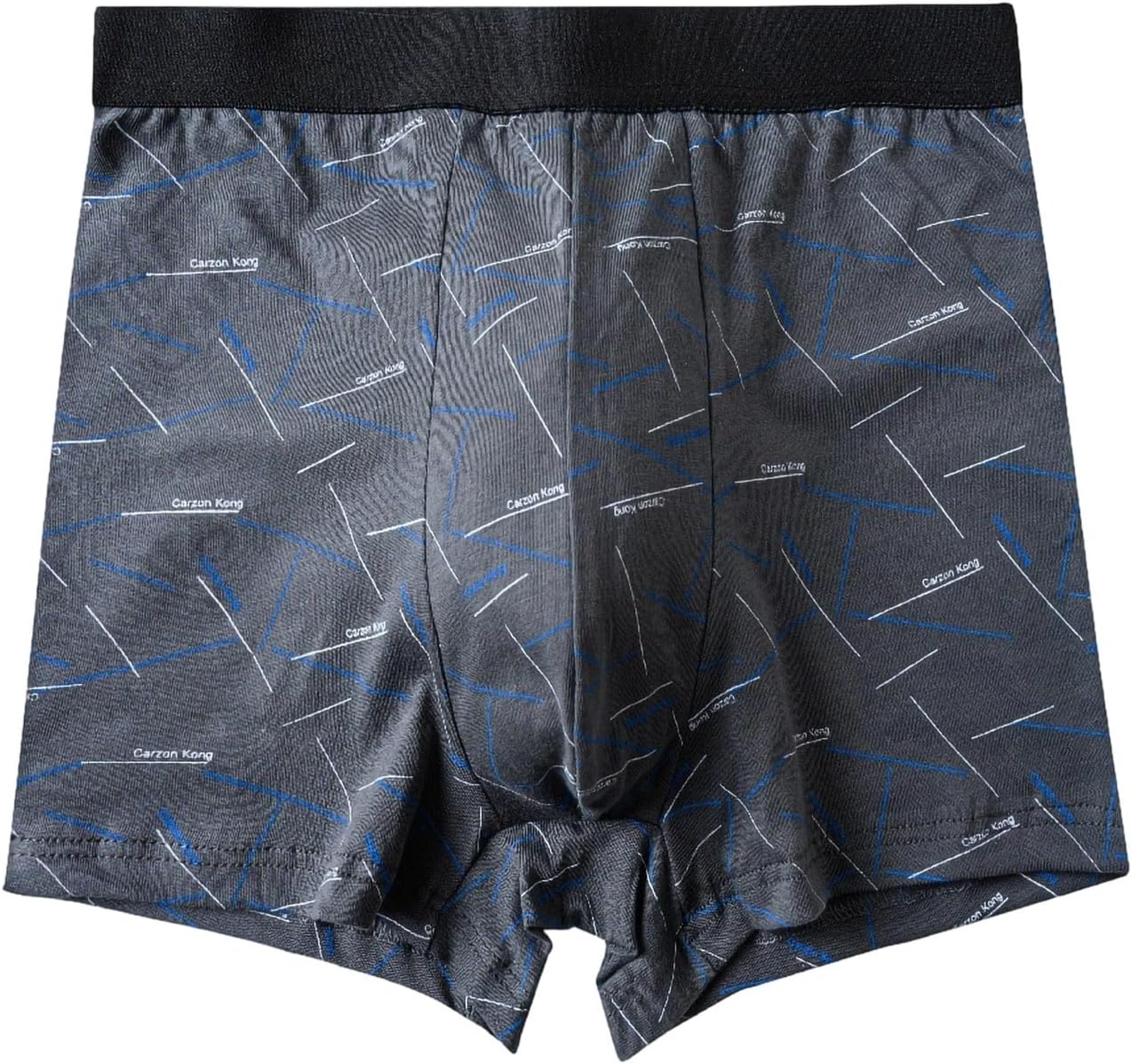 Men's Boxer Briefs 3 Pack Geometric Print Stretch Underwear