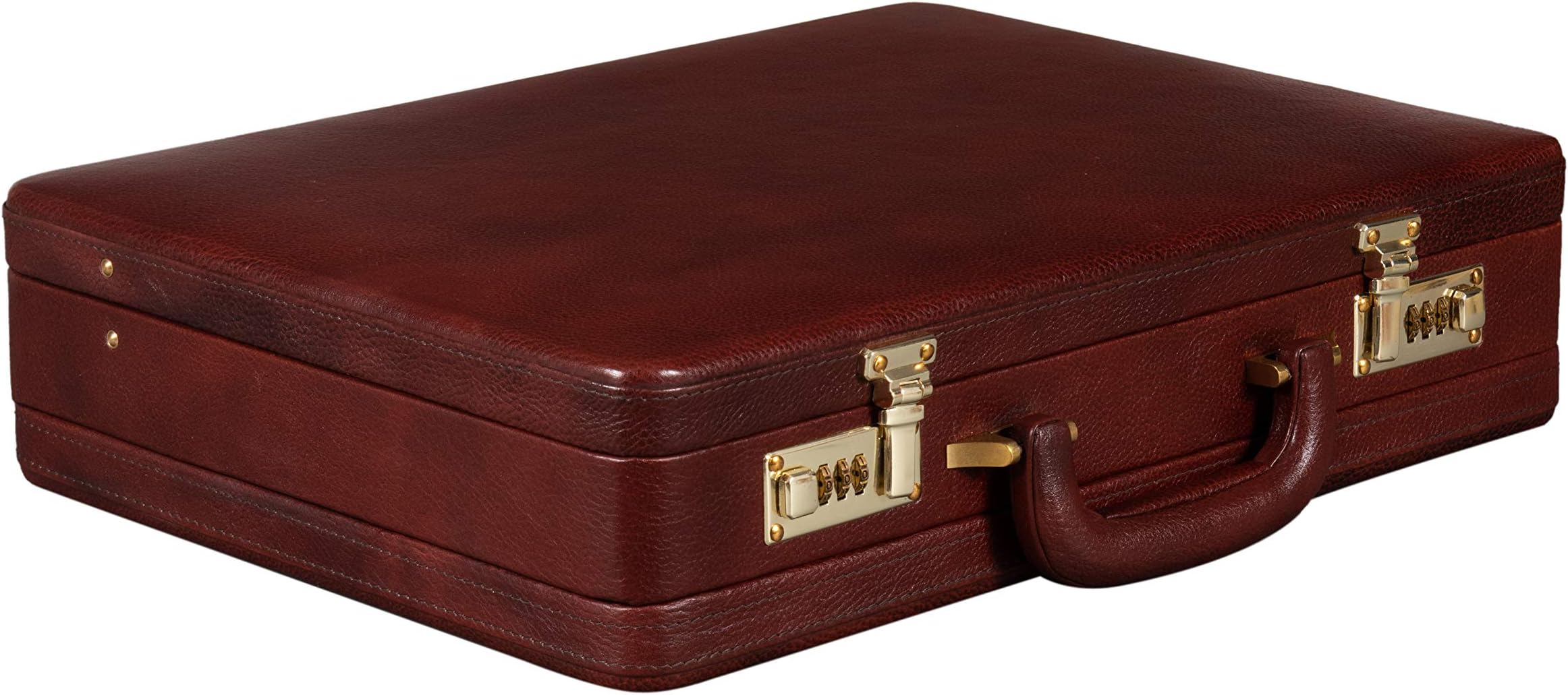 Genuine Leather 20 L, 25 L, 30 L Briefcase For Men Use For Office|Business|Travel