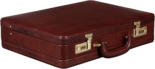BRAND LEATHER Genuine Leather 20 L, 25 L, 30 L Briefcase For Men Use For Office|Business|Travel Price In India