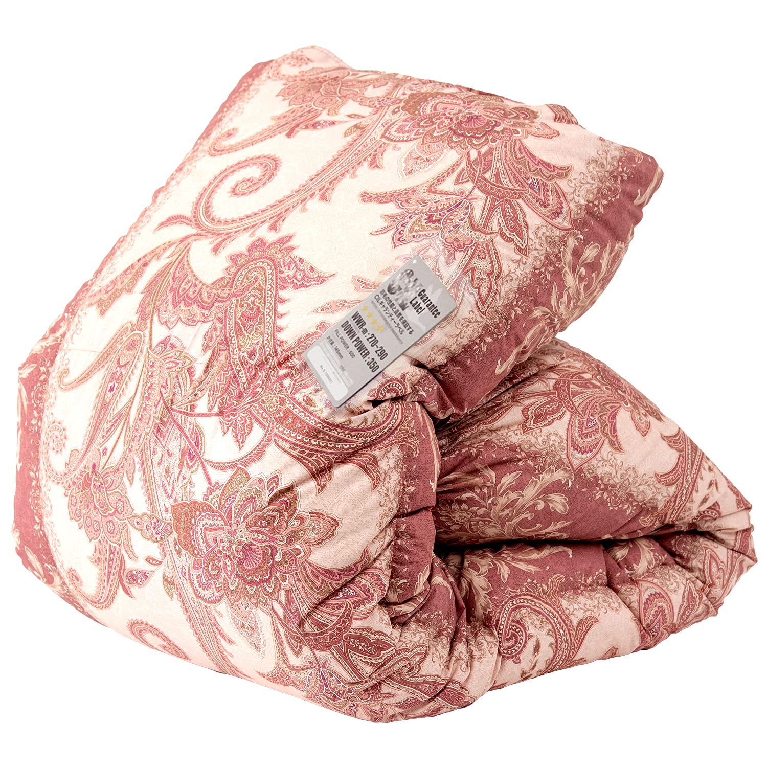 Amazon｜タンスのゲン 羽毛布団 シングル ホワイトダックダウン90 