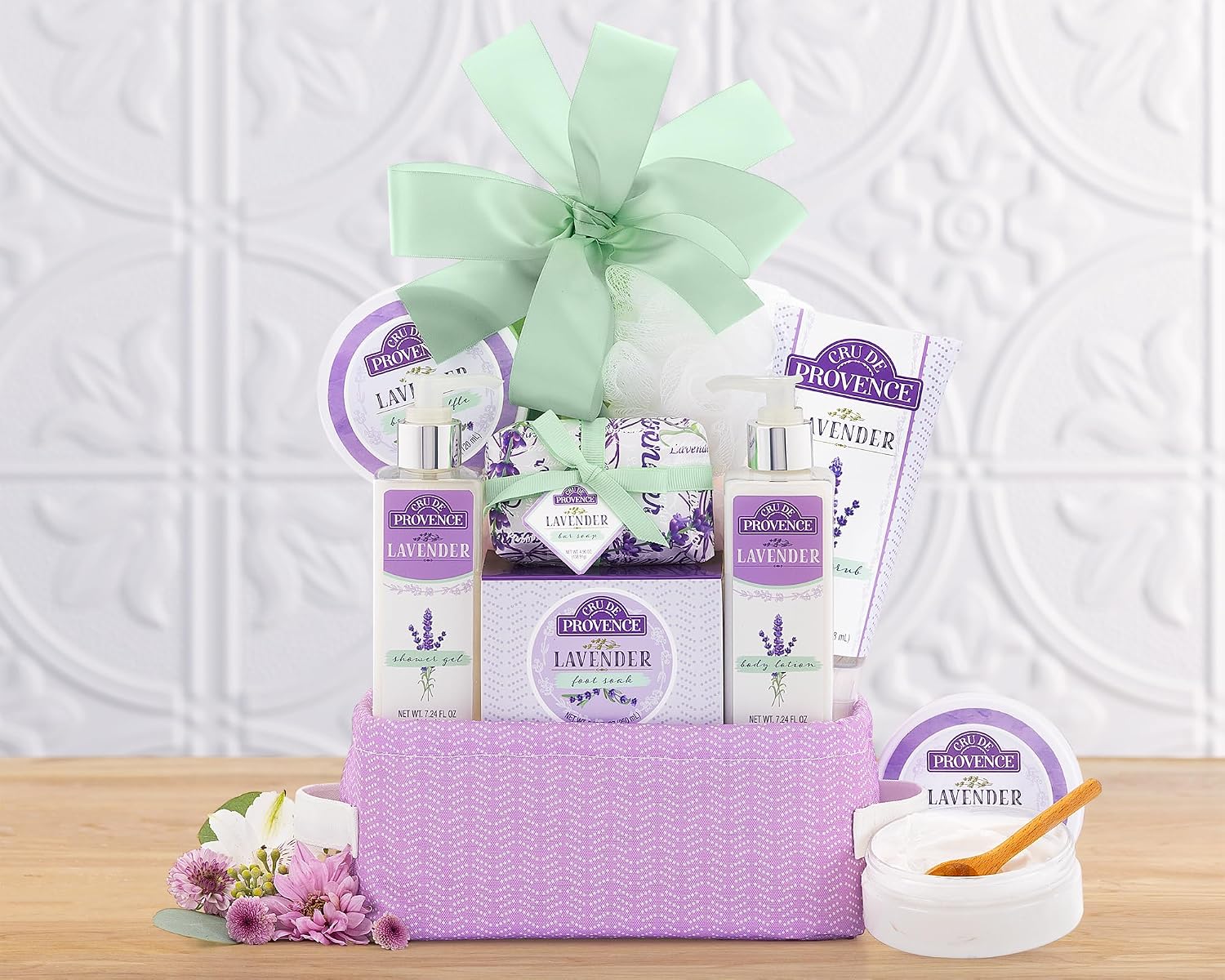 A Day Off Spa Gift Basket by Wine Country Gift Baskets