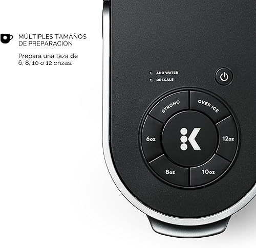 Miniatura 6 de Keurig K-Supreme - Cafetera de cápsulas K-Cup de una sola porción, tecnología MultiStream, 4 tamaños de preparación, depósito extraíble de doble